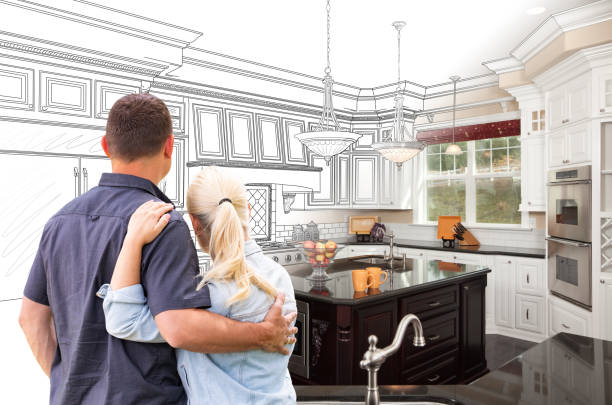 Professional Kitchen Flooring technician working in Buckeystown, MD